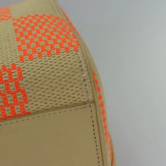 LOUIS VUITTON Damier Giant Keepall Bandouliere 50 Bag Beige M57419 Auth 78074S - Picture 4 of 16